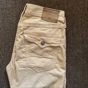 RICKY TRUE RELIGION JEANS SIZE: 32